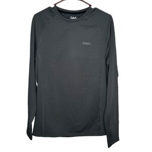 Cabela's Midweight Base Layer Long-Sleeve Crew for Men medium